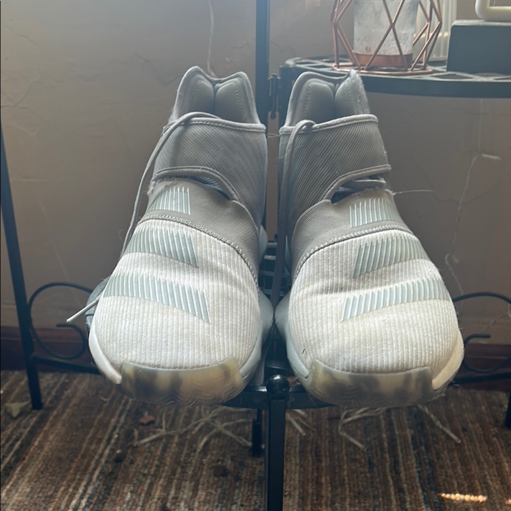 Adidas High-Top Sneakers